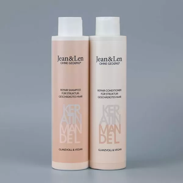 Plaukų šampūnas ir kondicionierius (Keratin/Mandel)
