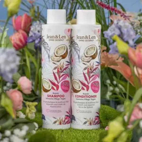 Plaukų šampūnas ir kondicionierius (Kokosöl/Macadamia)